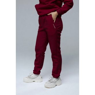 Utazós szabadidő nadrág - Bordó (unisex)