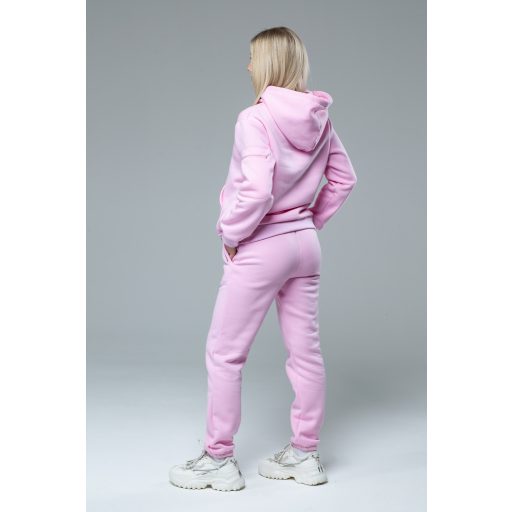 Utazós szabadidő nadrág - Babarózsaszín (unisex)