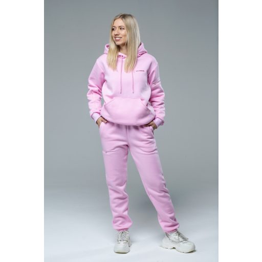 Utazós szabadidő nadrág - Babarózsaszín (unisex)