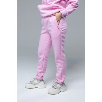 Utazós szabadidő nadrág - Babarózsaszín (unisex)