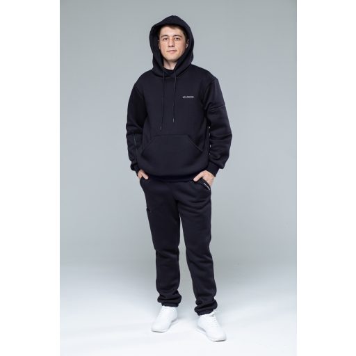 Utazós szabadidő nadrág - Fekete (unisex)