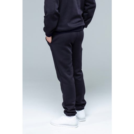 Utazós szabadidő nadrág - Fekete (unisex)