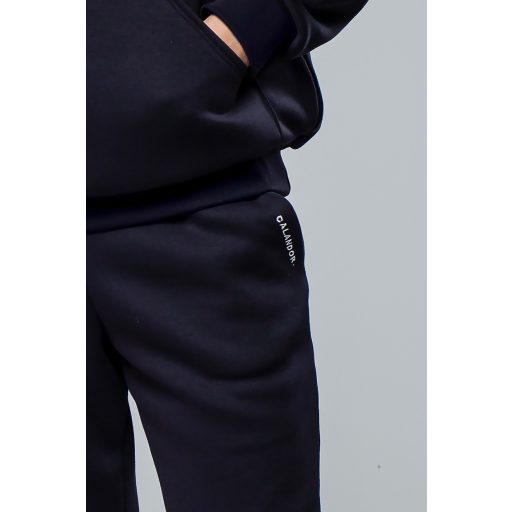 Utazós szabadidő nadrág - Fekete (unisex)