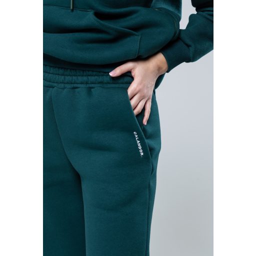 Utazós szabadidő nadrág - Zöld (unisex)