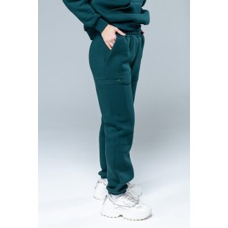 Utazós szabadidő nadrág - Zöld (unisex)