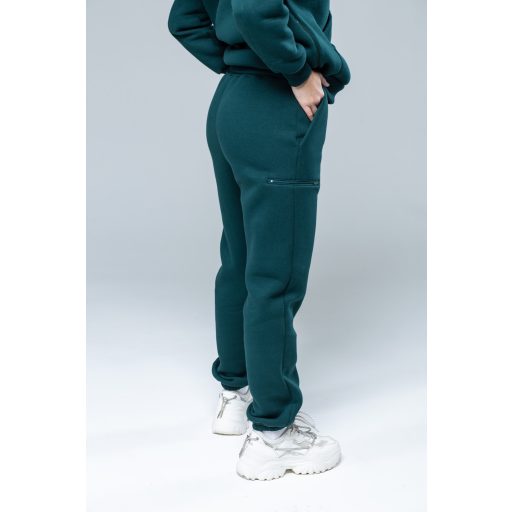 Utazós szabadidő nadrág - Zöld (unisex)