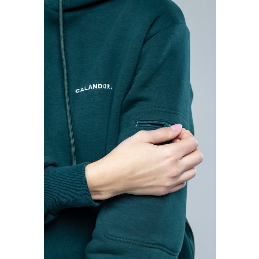 Utazós pulóver - Zöld (unisex)