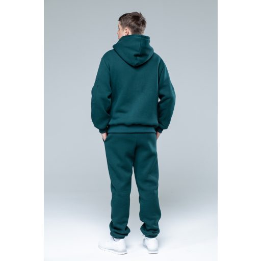 Utazós pulóver - Zöld (unisex)